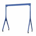 Vestil Steel Gantry Crane - Adjustable Height AHS-6-15-16